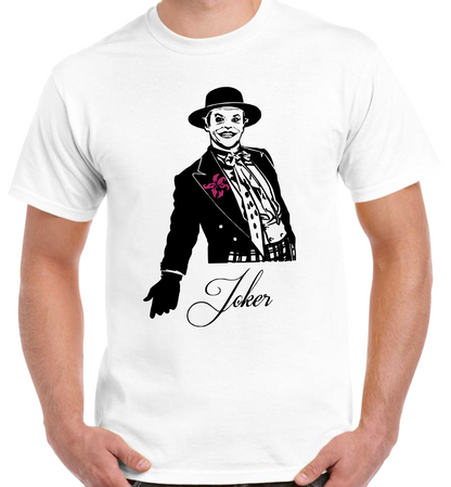 T-shirt with JOKER, JACK NICHOLSON 