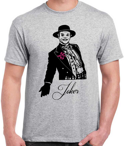 T-shirt with JOKER, JACK NICHOLSON 