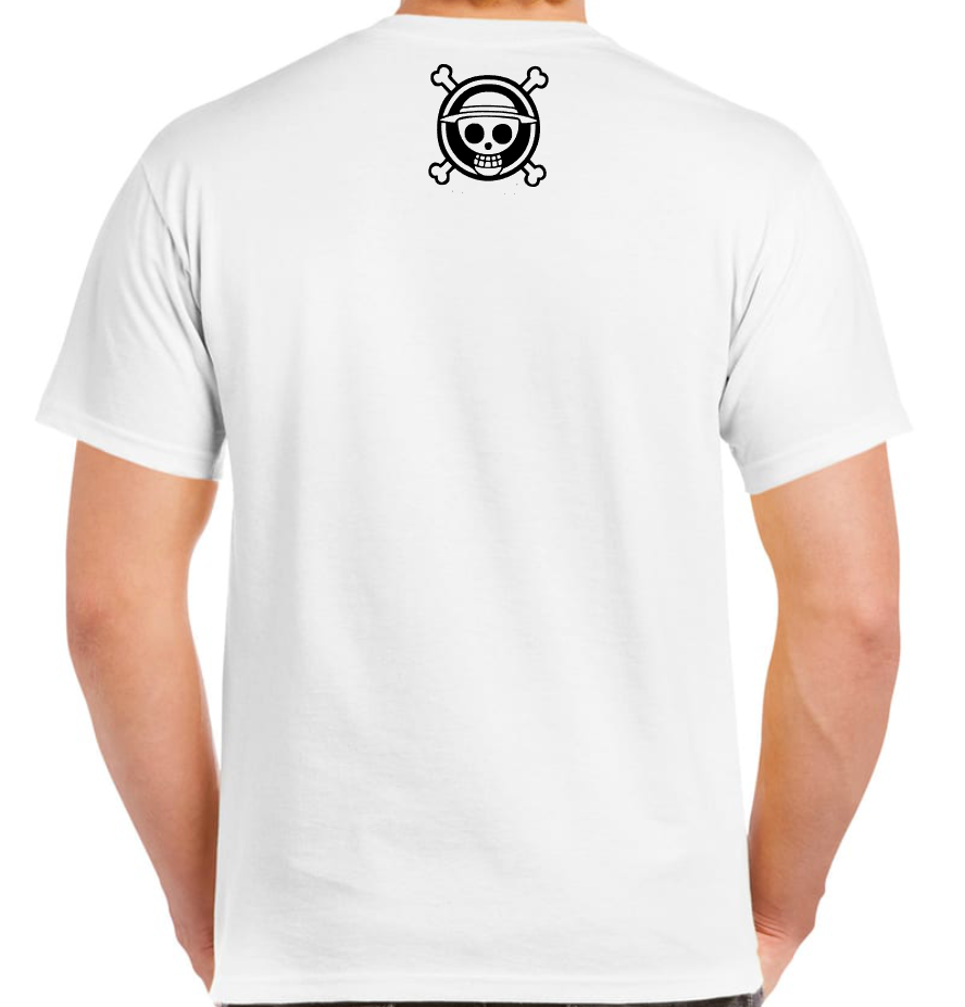 T-shirt ONE PIECE with LUFFY D. MONKEY