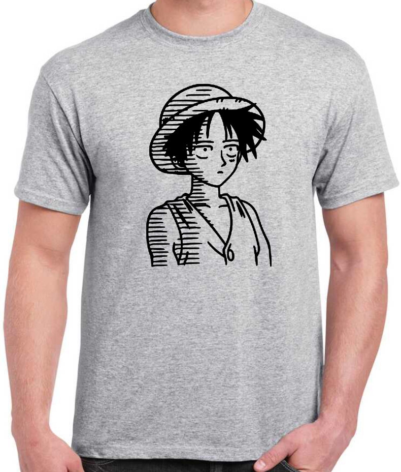 T-shirt ONE PIECE with LUFFY D. MONKEY