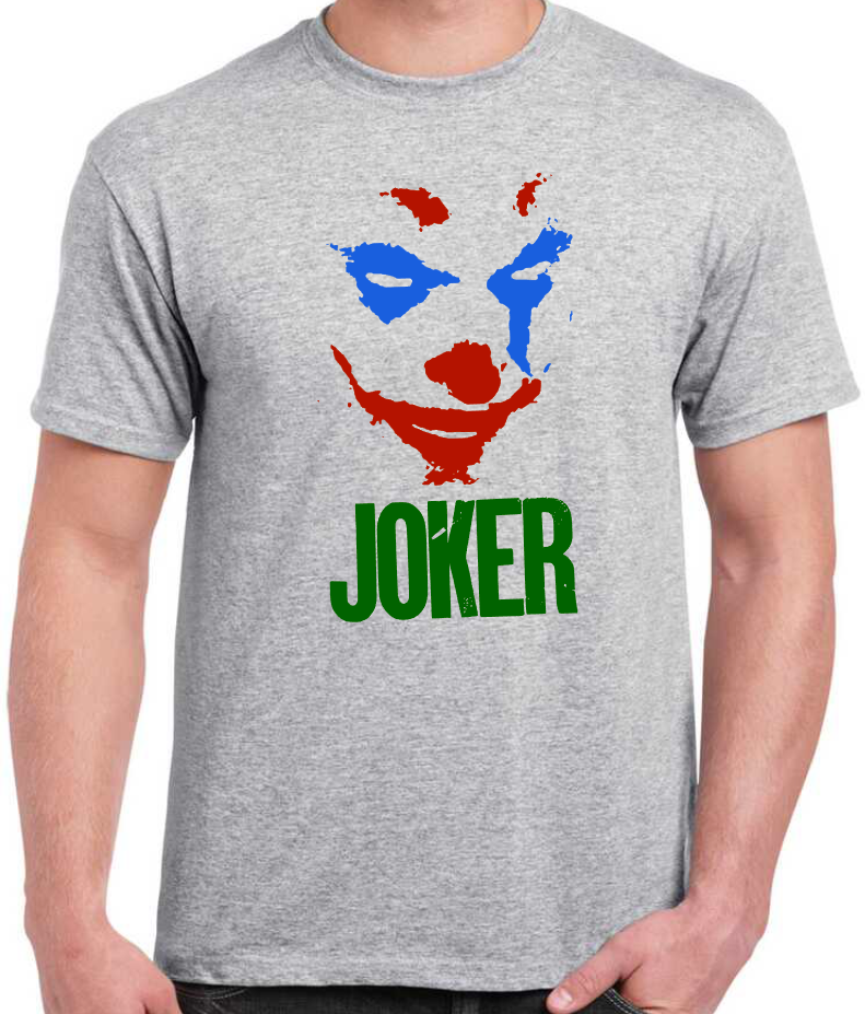 T-shirt with JOKER 