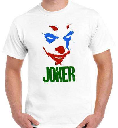 T-shirt with JOKER 