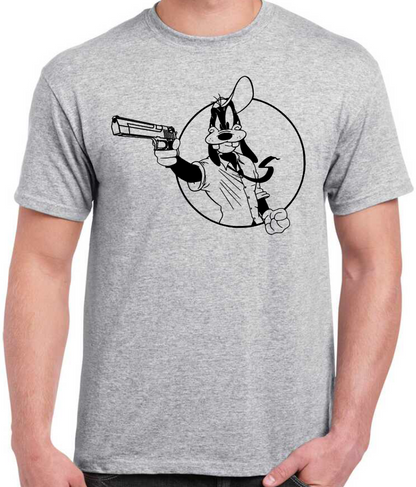 T-shirt with DINGO (GOOFY)