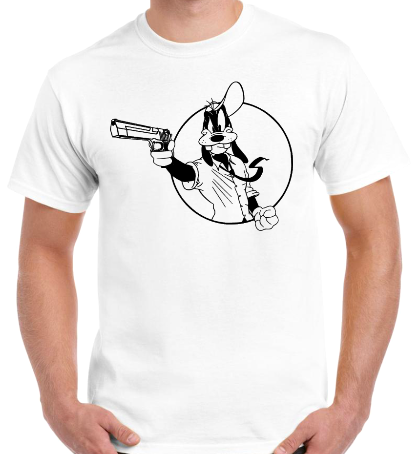 T-shirt with DINGO (GOOFY)