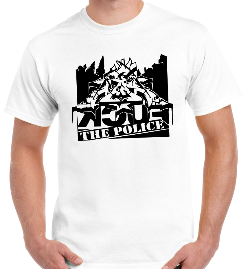 T-shirt FUCK THE POLICE