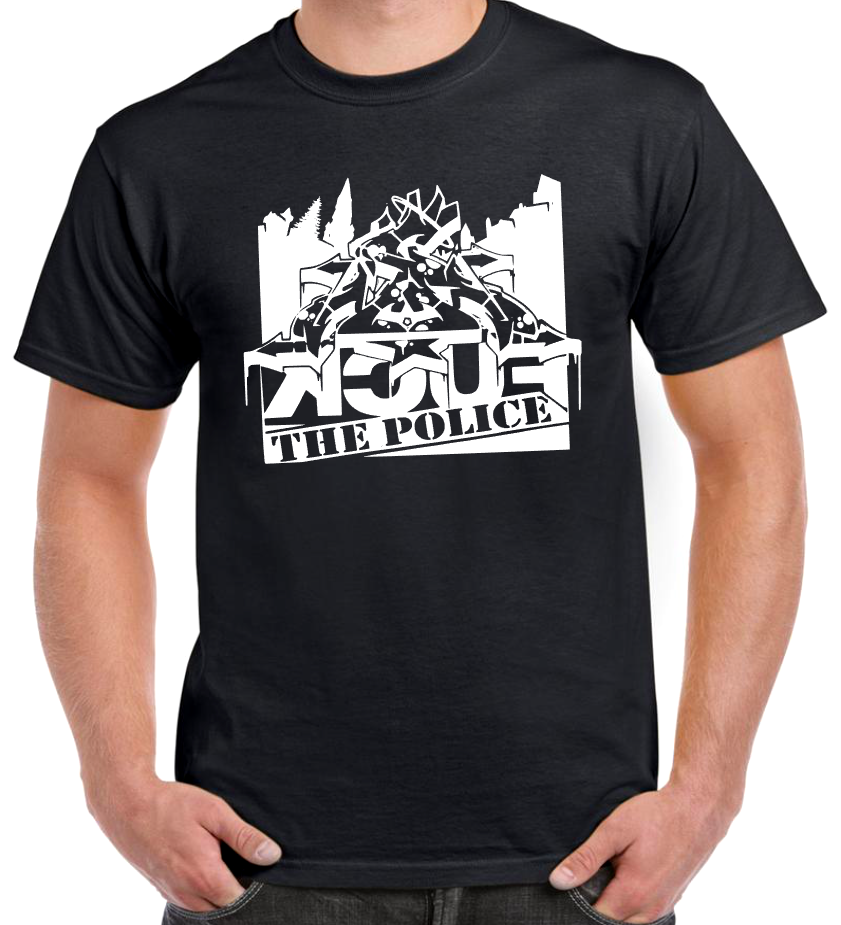 T-shirt FUCK THE POLICE