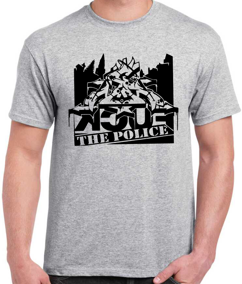 T-shirt FUCK THE POLICE