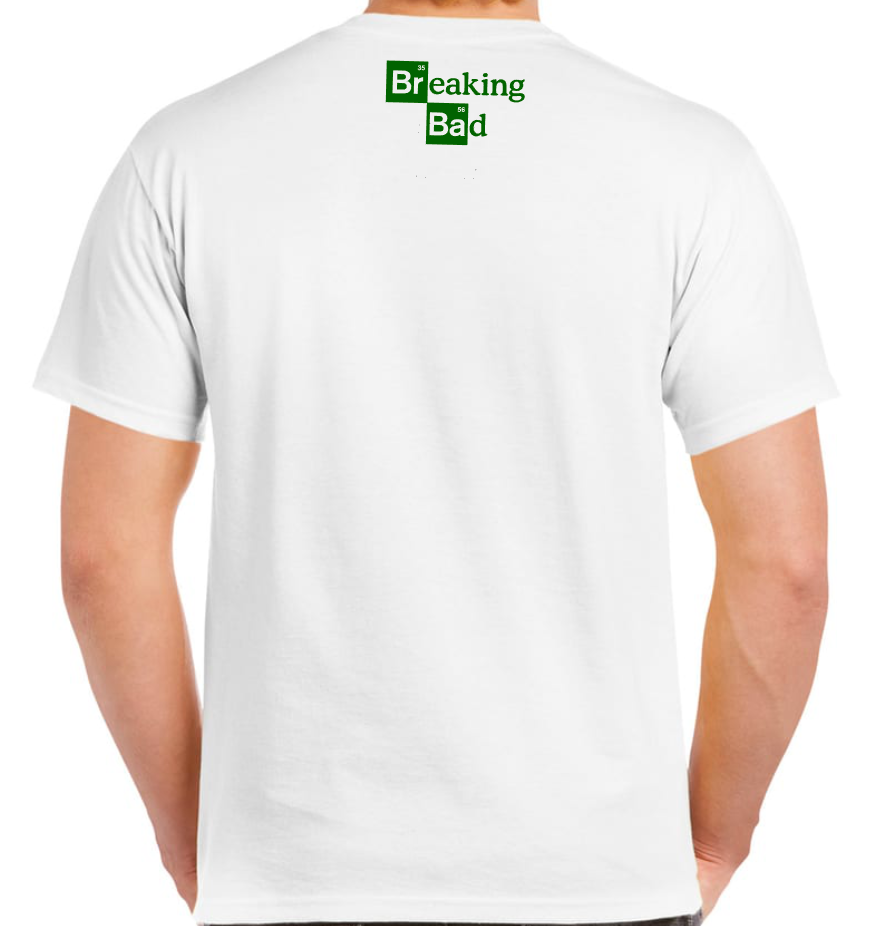 T-shirt with WALTER WHITE, BREAKING BAD: REMEMBER MY NAME