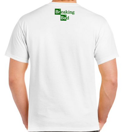 T-shirt with WALTER WHITE, BREAKING BAD: REMEMBER MY NAME