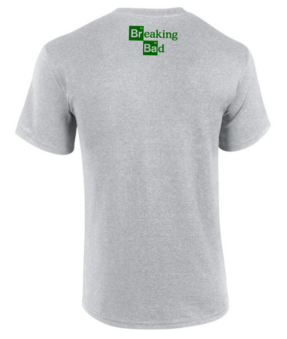 T-shirt with WALTER WHITE, BREAKING BAD: REMEMBER MY NAME