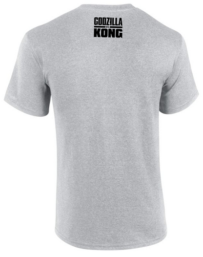 T-shirt avec GODZILLLA ET KONG, PEACE