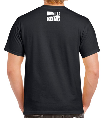 T-shirt avec GODZILLLA ET KONG, PEACE