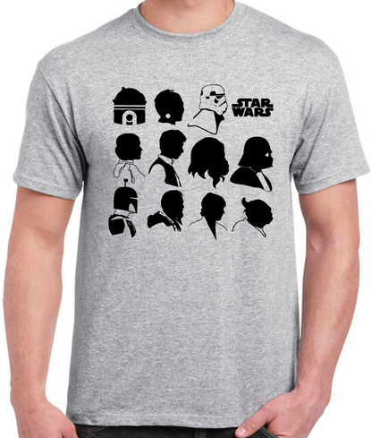 T-shirt with STAR WARS CHARACTERS