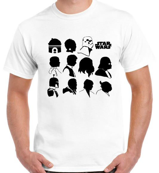 T-shirt with STAR WARS CHARACTERS