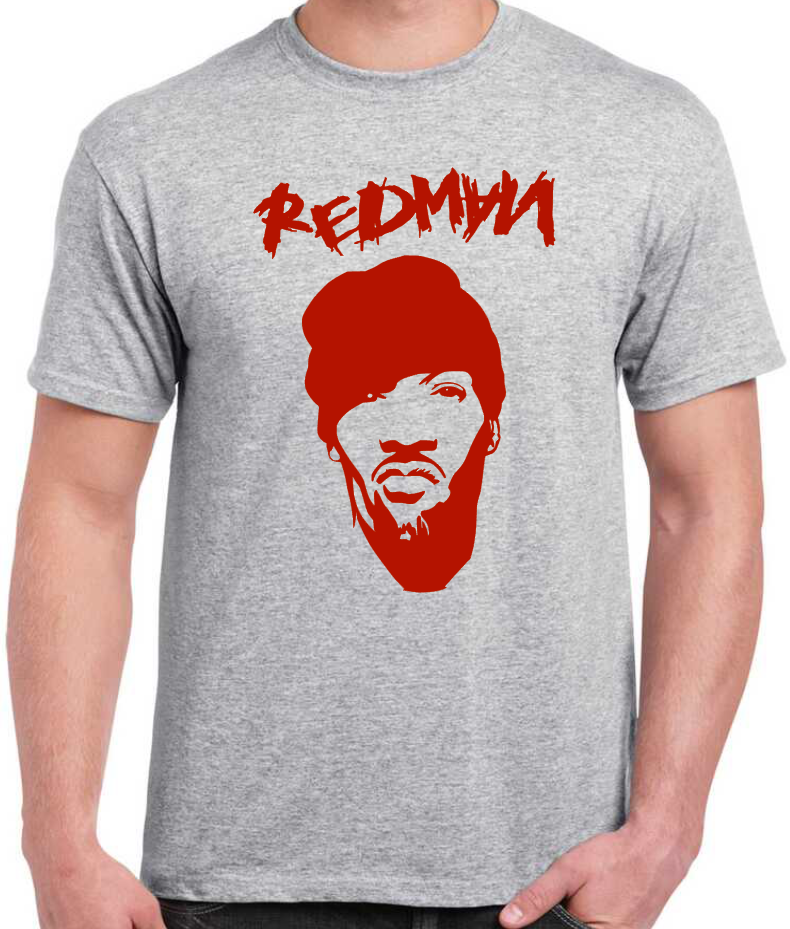 T-shirt avec REDMAN, WU TANG CLAN