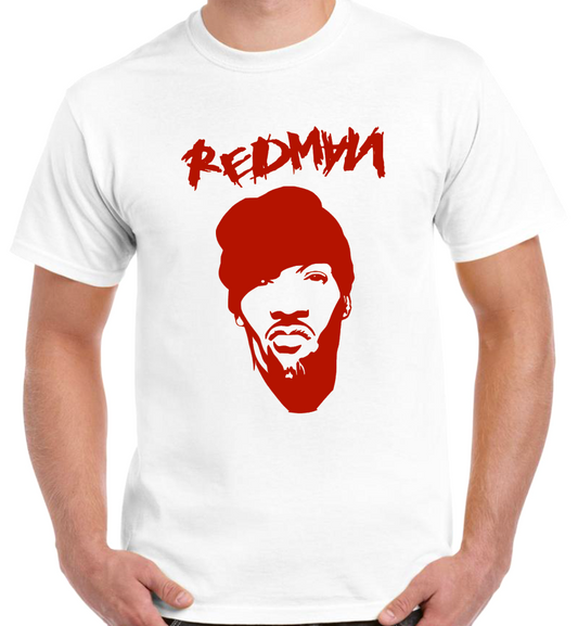 T-shirt avec REDMAN, WU TANG CLAN