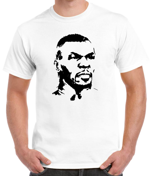 T-shirt avec MIKE TYSON