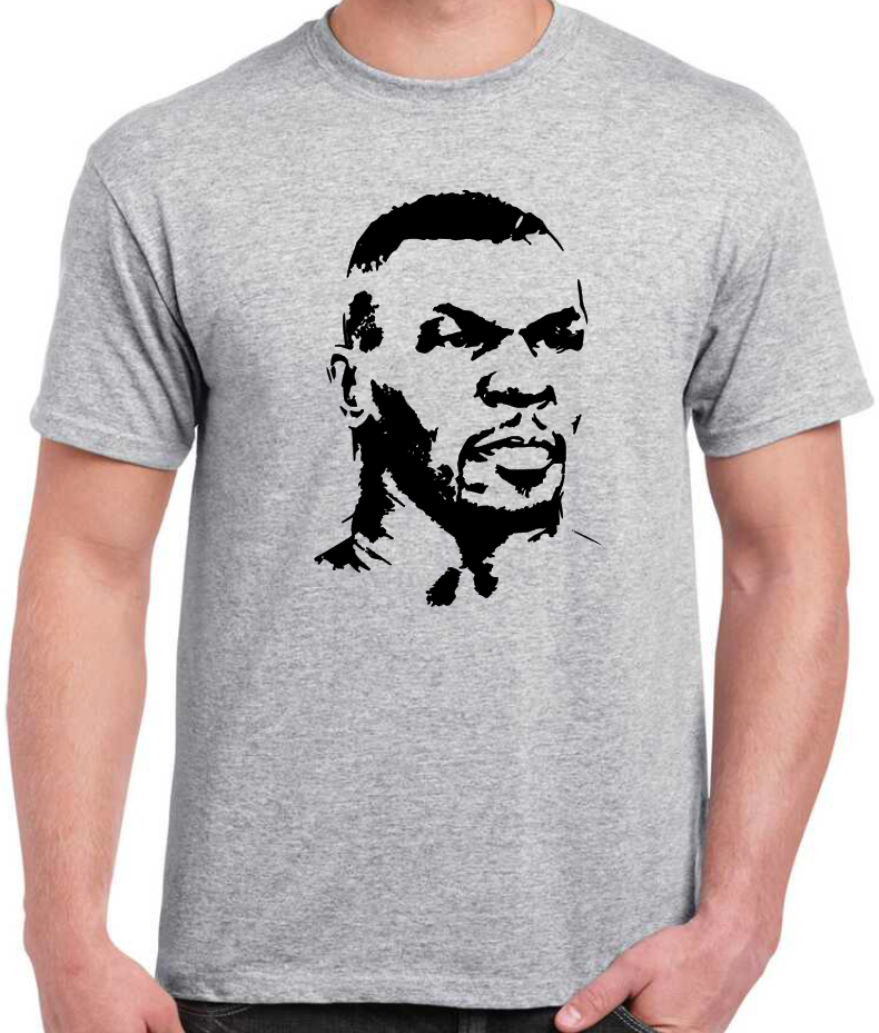 T-shirt avec MIKE TYSON