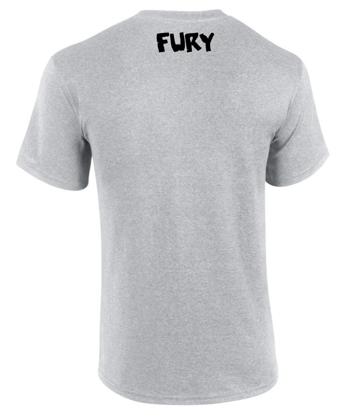 T-shirt avec TYSON FURY