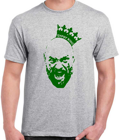 T-shirt avec TYSON FURY