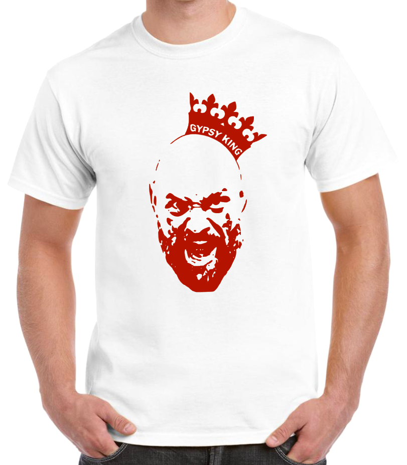 T-shirt avec TYSON FURY