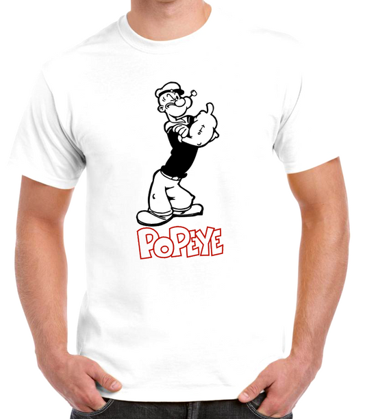 T-shirt  avec POPEYE