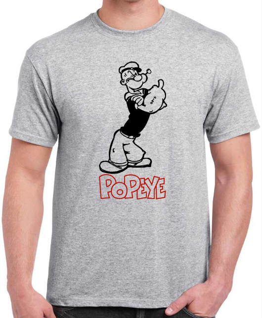 T-shirt  avec POPEYE