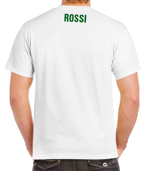 T-shirt  avec PAOLO ROSSI