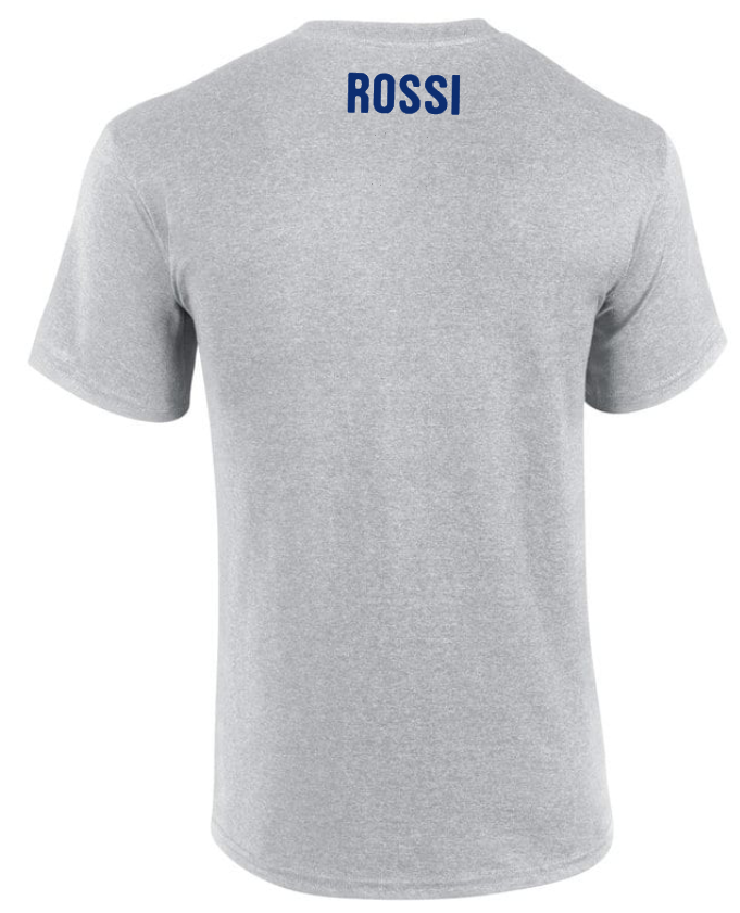 T-shirt  avec PAOLO ROSSI