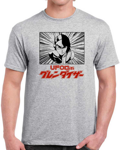 T-shirt avec ACTARUS/DUKE FLEED dans GOLDORAK (GRENDIZER)