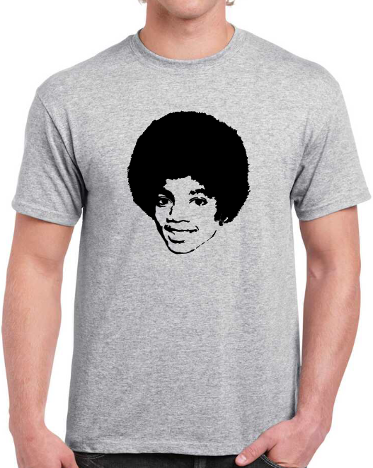 T-shirt avec MICHAEL JACKSON