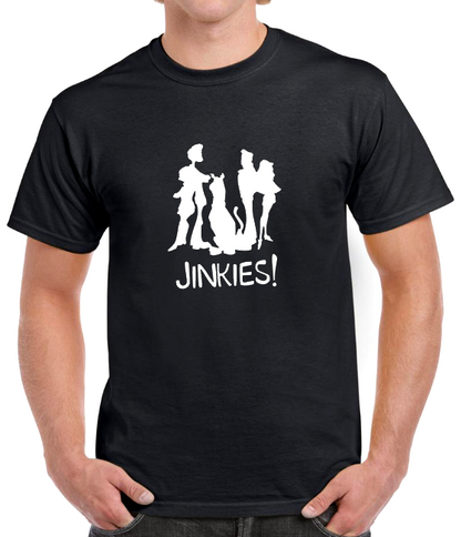 T-shirt avec SCOOBY-DOO, "JINKIES"