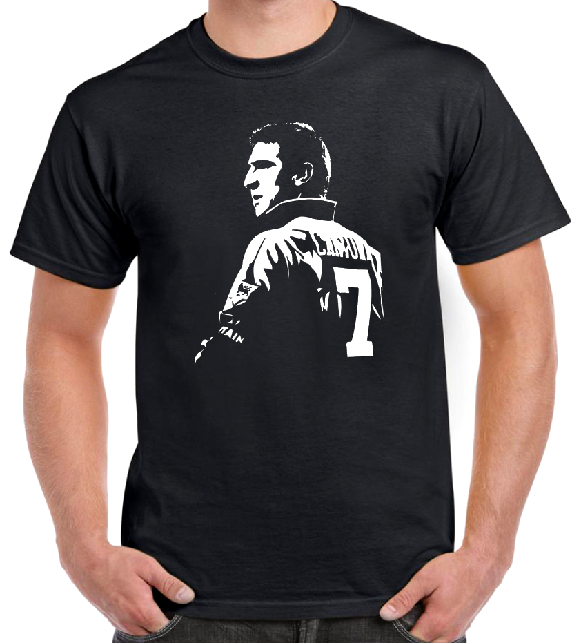 T-shirt  avec ERIC CANTONA