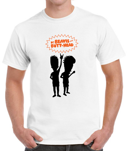 T-shirt avec BEAVIS AND BUTT-HEAD, MTV