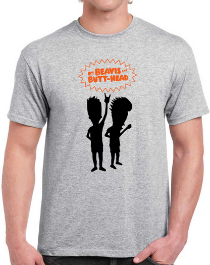 T-shirt avec BEAVIS AND BUTT-HEAD, MTV