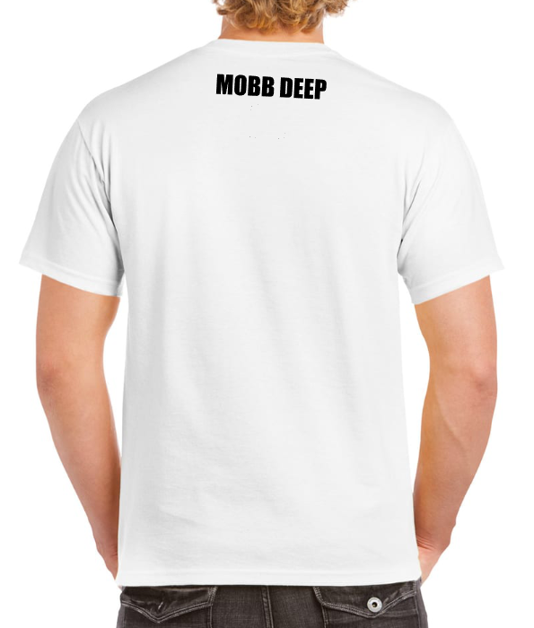 T-shirt avec INSTRUMENTAL HIP-HOP VOL.I ... MOBB DEEP