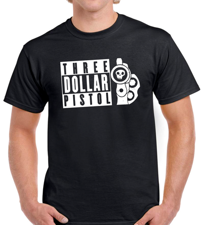 T-shirt avec THREE DOLLAR PISTOL ... MOBB DEEP