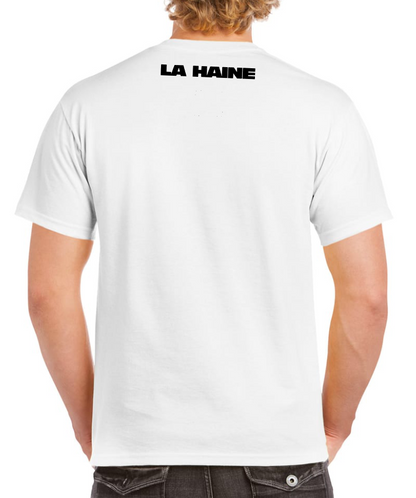 T-shirt avec LA HAINE, LE MONDE EST A NOUS