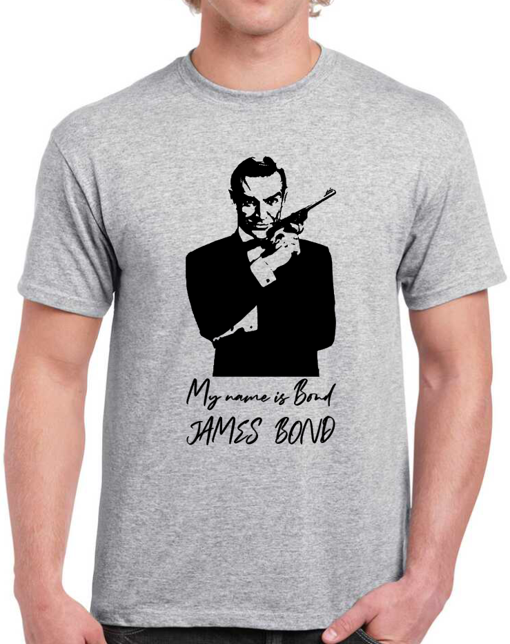 T-shirt avec JAMES BOND