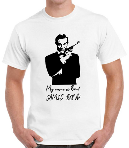 T-shirt avec JAMES BOND