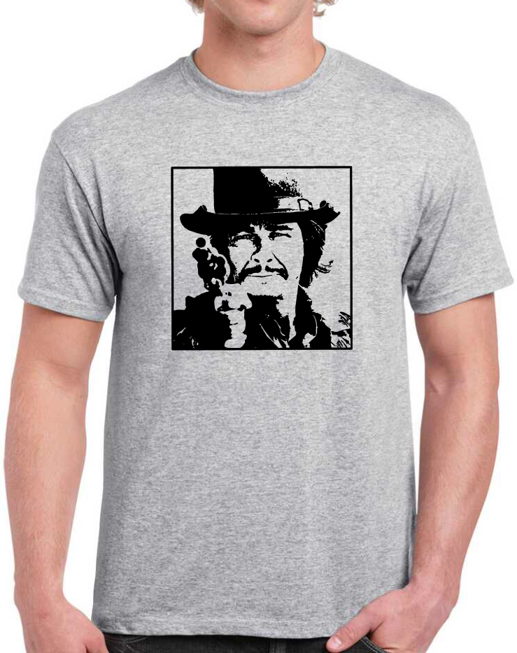 T-shirt with CHARLES BRONSON