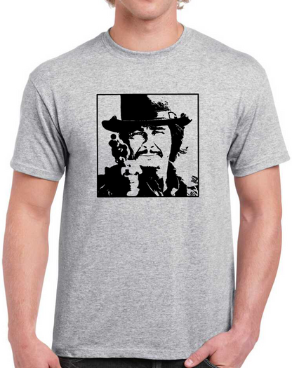 T-shirt with CHARLES BRONSON