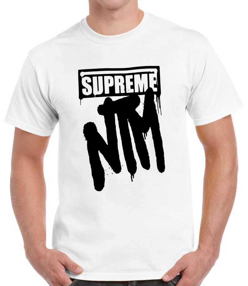 T-shirt  avec SUPREME NTM