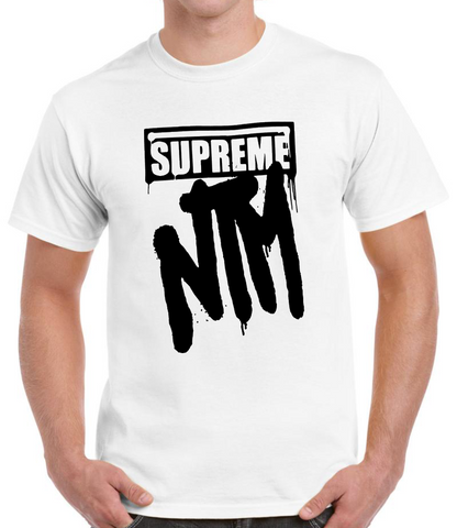 T-shirt  avec SUPREME NTM