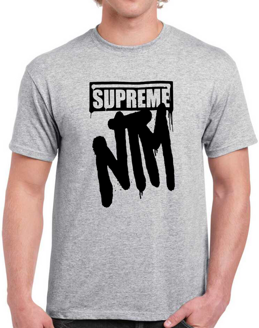 T-shirt  avec SUPREME NTM