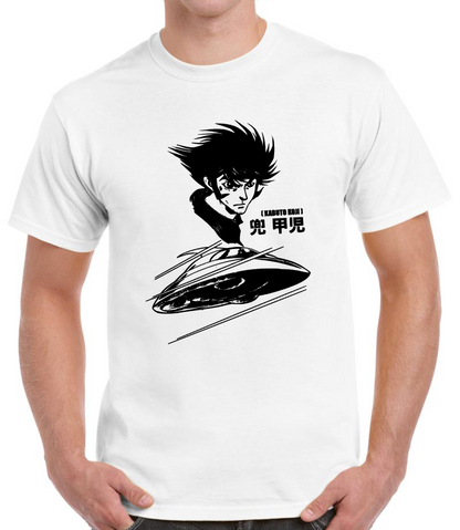 T-shirt avec KOJI KABUTO, GRENDIZER (GOLDORAK), UFO ROBOT