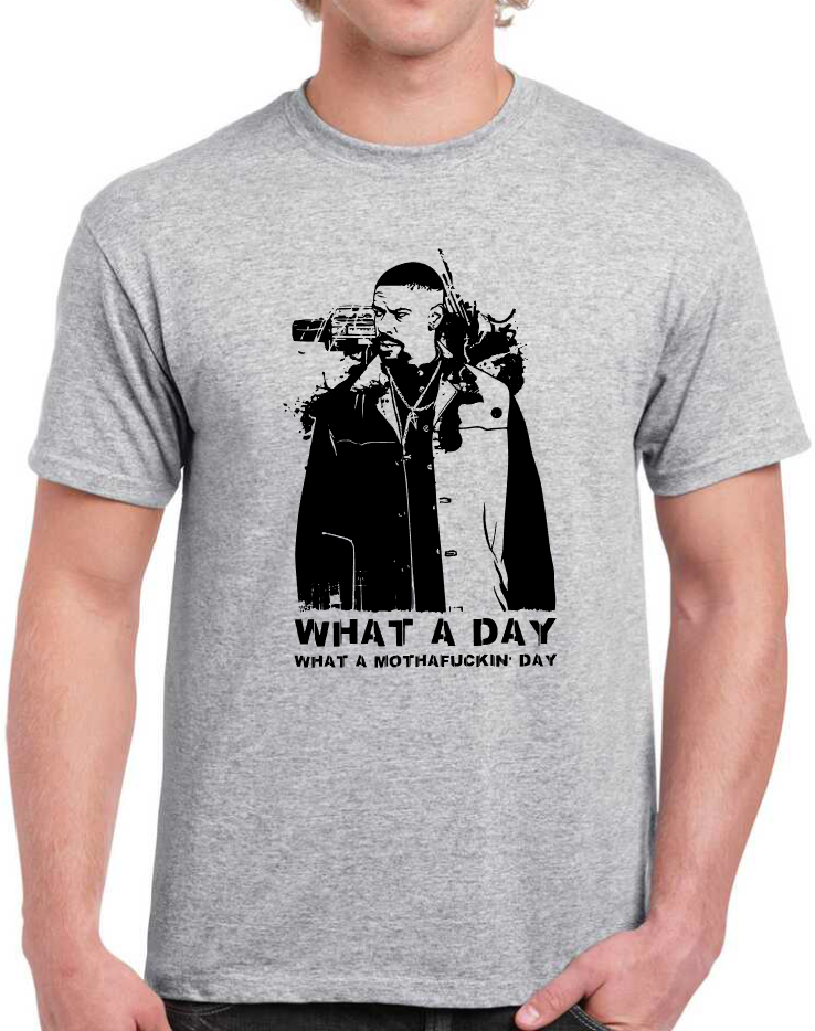 T-shirt with ALONZO in TRAINING DAY (Denzel Washignton)