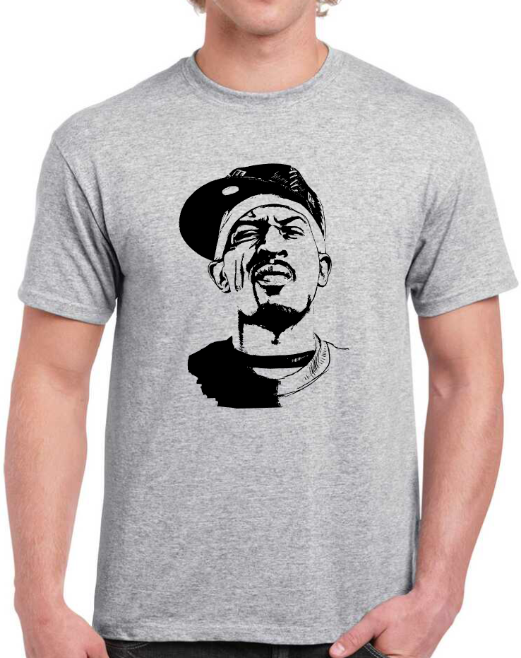 T-shirt avec RAKIM