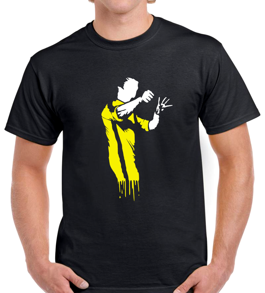 T-shirt avec BRUCE LEE