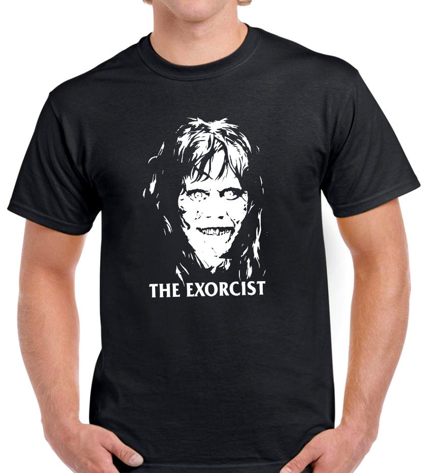 T-shirt avec Regan McNeil dans L'EXORCISTE